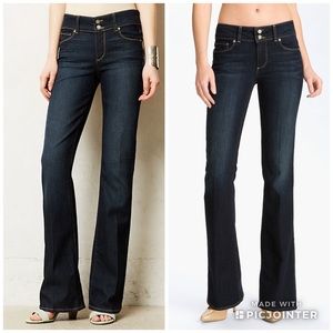 PAIGE Bootcut Stretch Jeans - Dark Wash - SZ 26